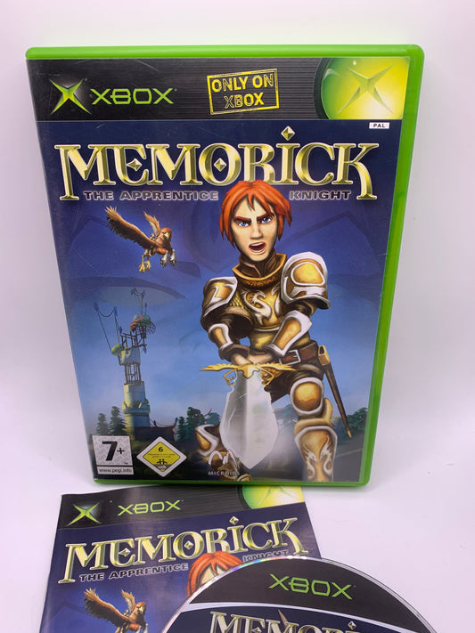 Memorick: The Apprentice Knight – Xbox Original