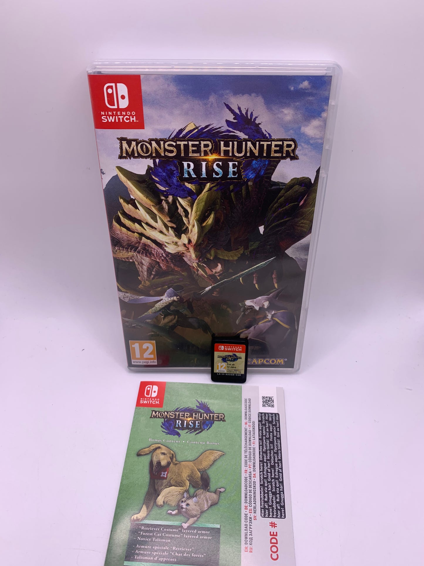 Monster Hunter Rise – Nintendo Switch