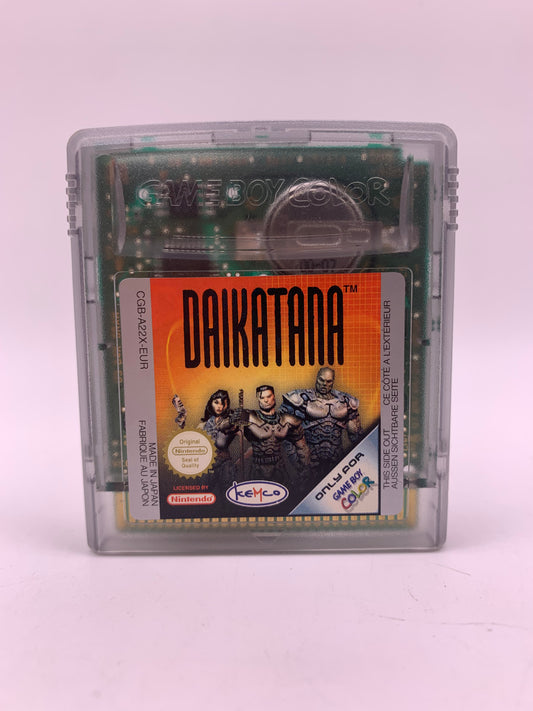 Daikatana – Game Boy Color