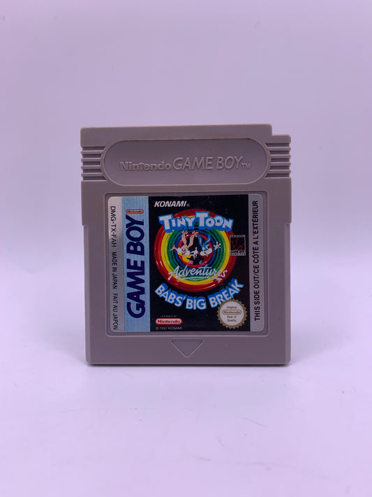 Tiny Toon Adventures: Babs' Big Break (FAH) – Game Boy Classic