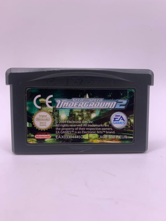 Need for Speed Underground 2 – Game Boy Advance