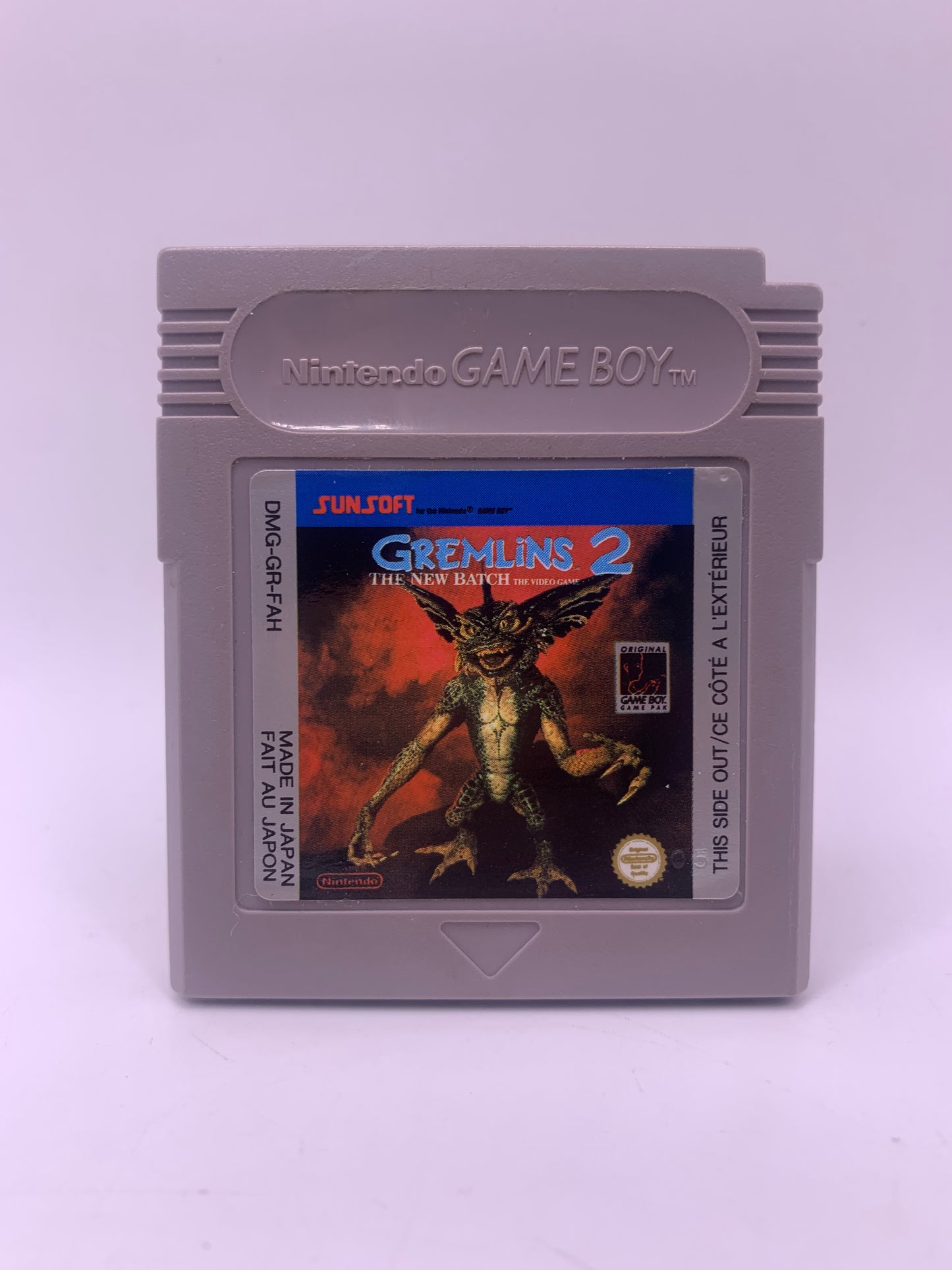 Gremlins 2: The New Batch – Game Boy Classic