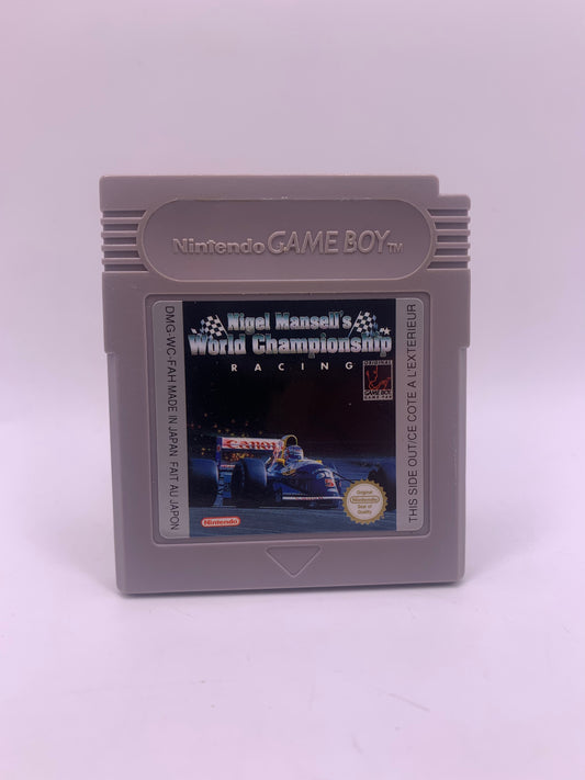 Nigel Mansell's World Championship Racing (FAH) – Gameboy Classic