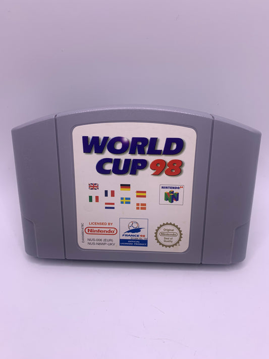 World Cup 98 – Nintendo 64