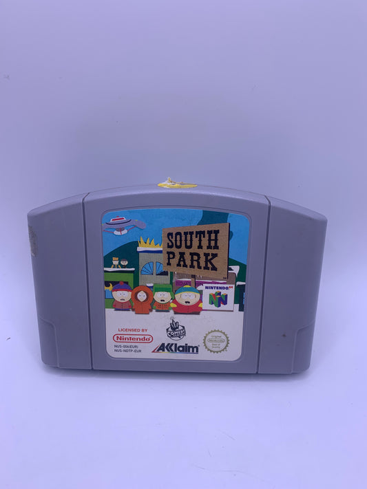 South Park (Sticker bovenzijde) – Nintendo 64