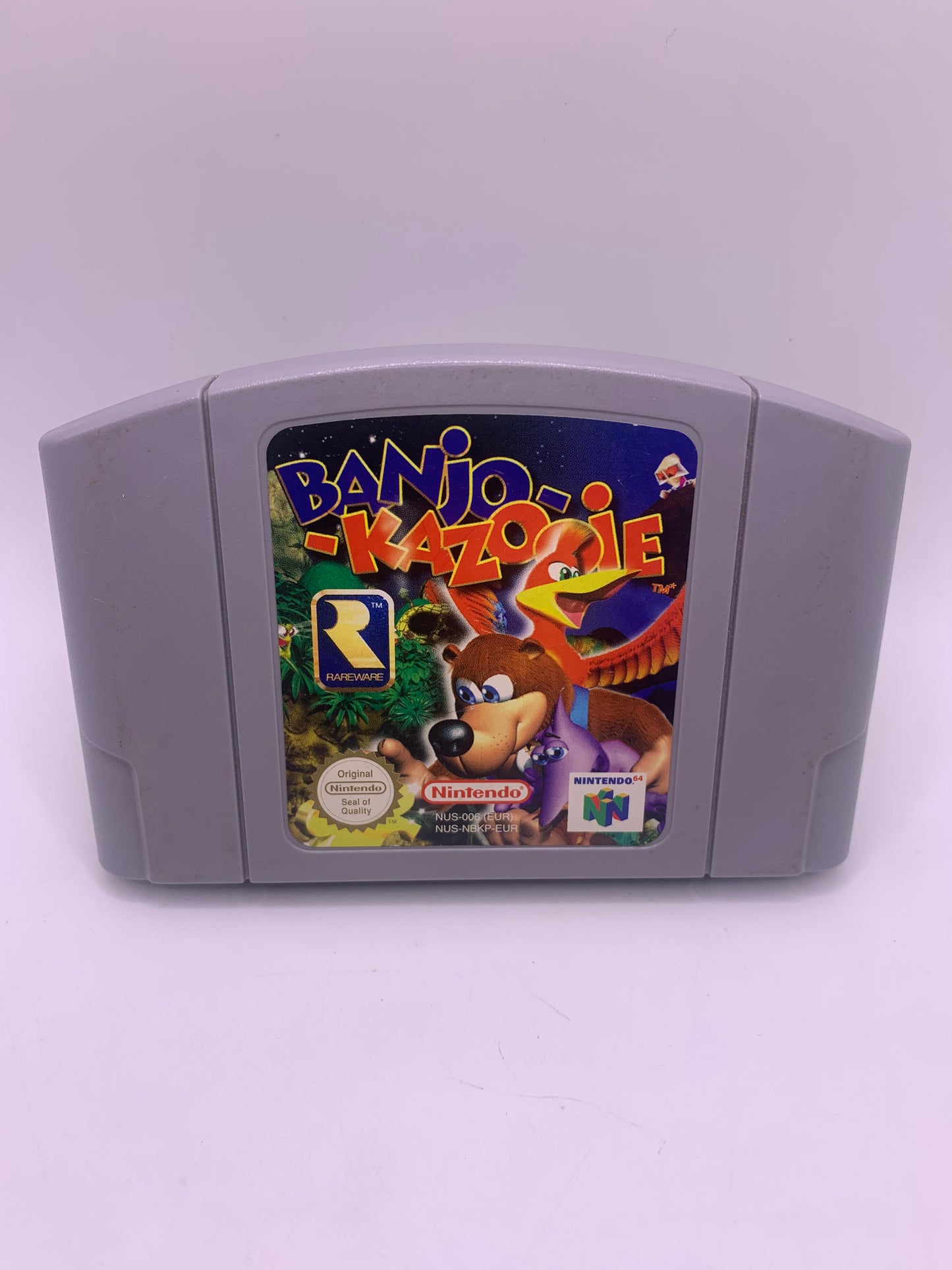 Banjo-Kazooie – Nintendo 64