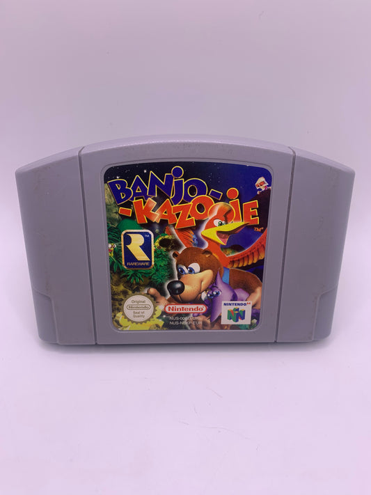 Banjo-Kazooie – Nintendo 64
