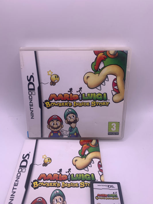 Mario & Luigi: Bowser's Inside Story – Nintendo DS