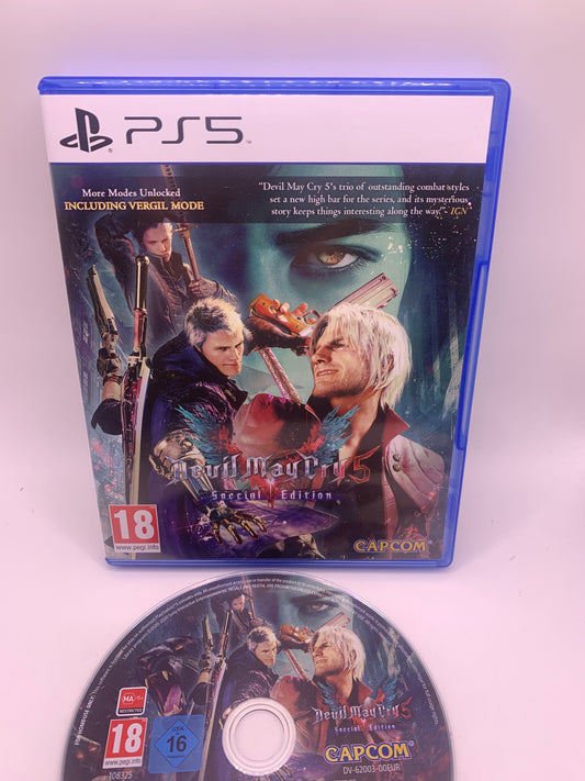 Devil May Cry 5 Special Edition – PlayStation 5