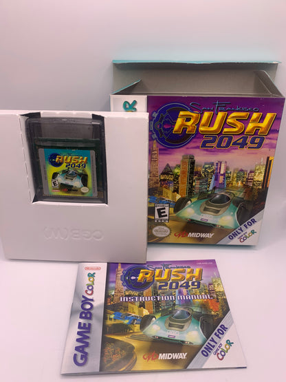 Rush 2049 [CIB] – Game Boy Color