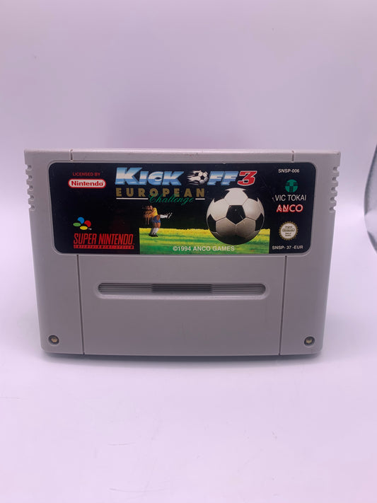 Kick Off 3 – SNES
