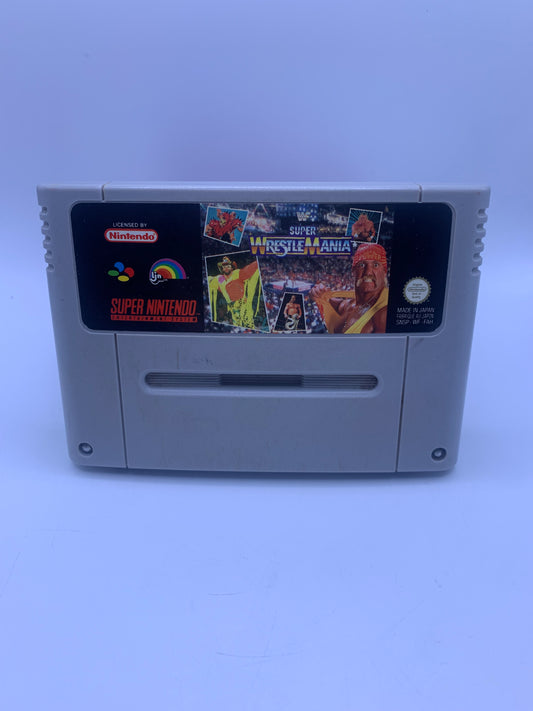 WWF Super WrestleMania – SNES