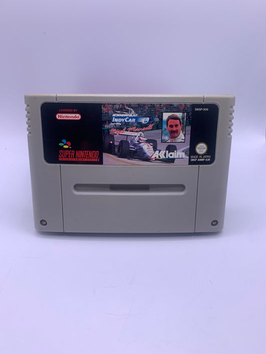 Nigel Mansell Indy Car – SNES