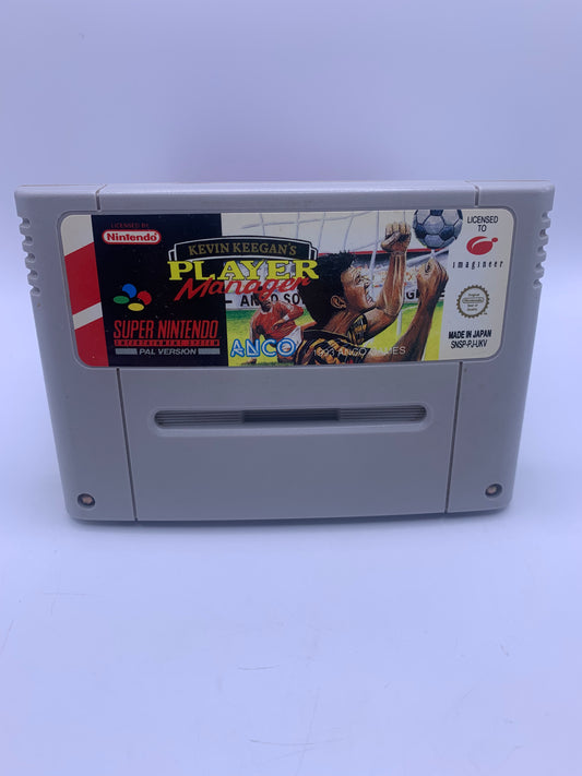 Kevin Keegan’s Player Manager – SNES