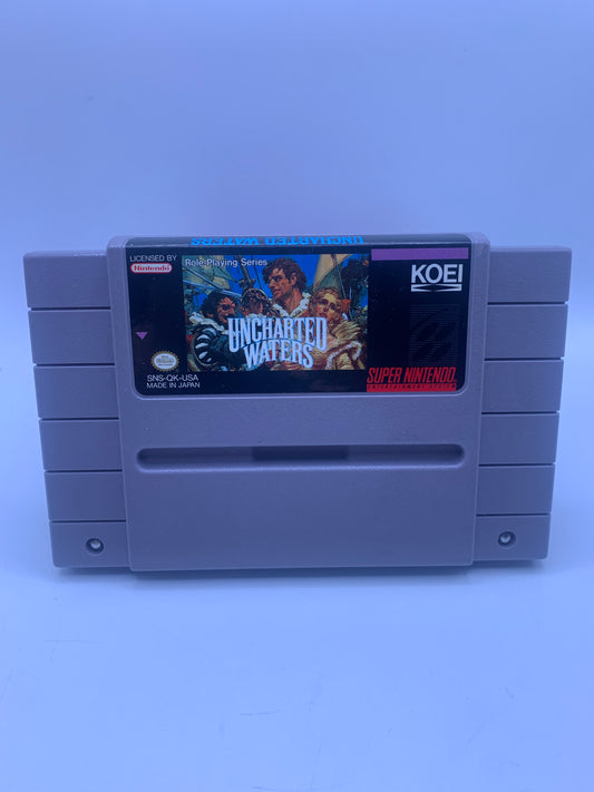 Uncharted Waters (USA) – SNES