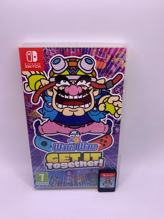 Wario Get It Together! – Nintendo Switch