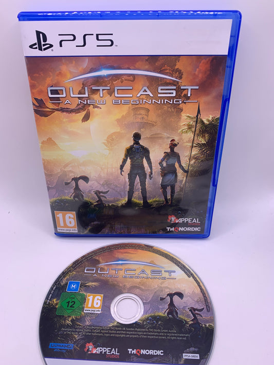 Outcast: A New Beginning – PlayStation 5