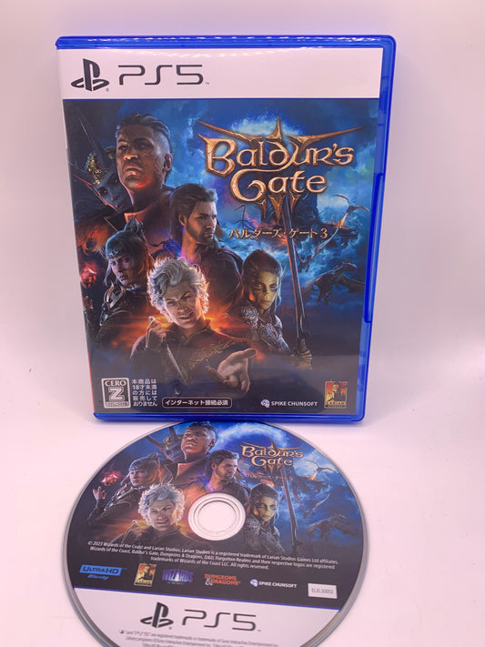 Baldur’s Gate 3 (JP Import) (Case beschadigd) – PS5