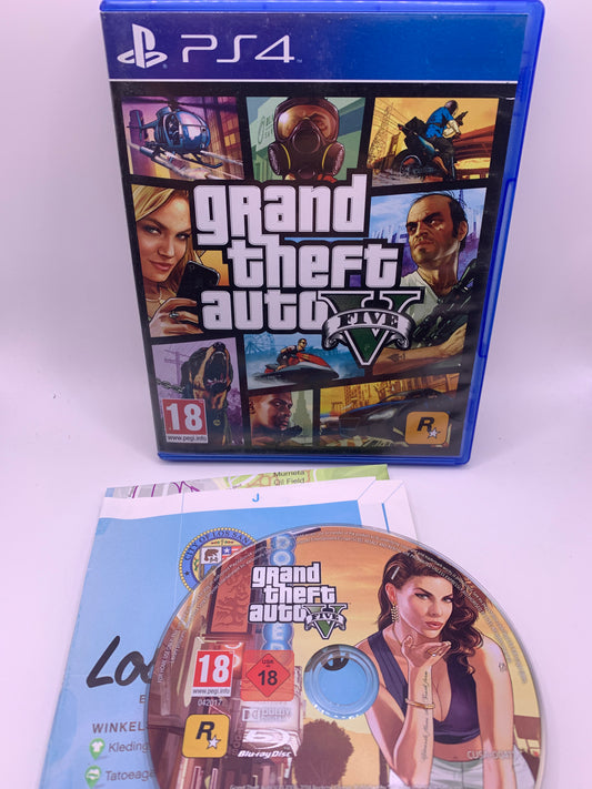 Grand Theft Auto V – PlayStation 4