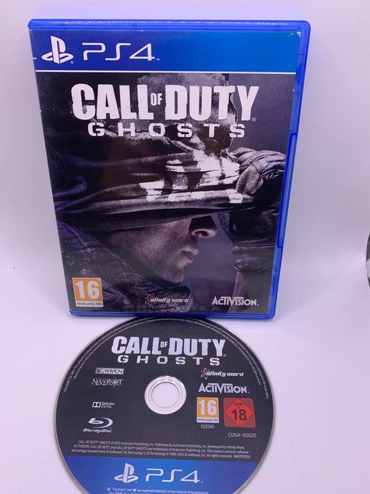 Call of Duty: Ghosts – PlayStation 4