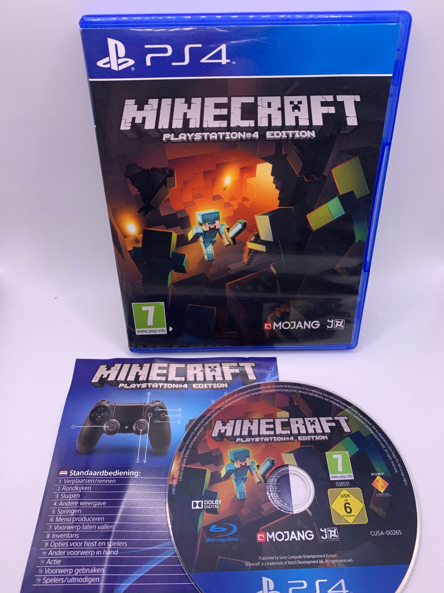 Minecraft – PlayStation 4