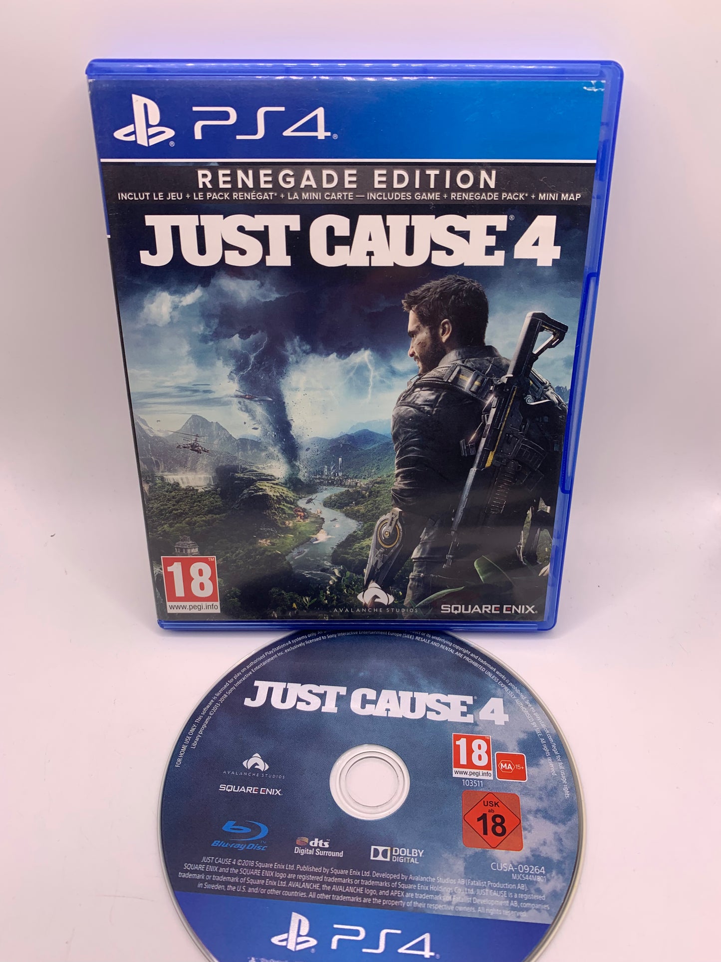 Just Cause 4 – PlayStation 4