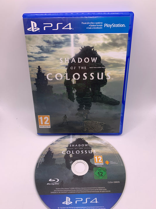 Shadow of the Colossus (PL) – PlayStation 4