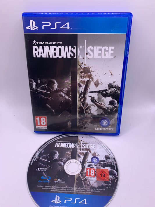Tom Clancy’s Rainbow Six Siege – PlayStation 4