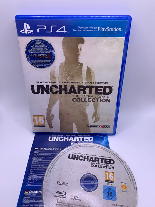 Uncharted: The Nathan Drake Collection – PlayStation 4