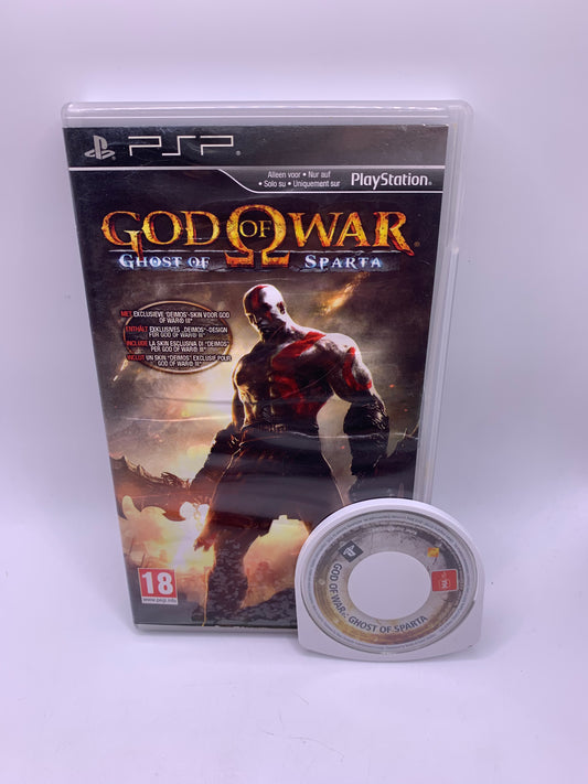 God of War: Ghost of Sparta (Geen handleiding, slechte cover) – PSP