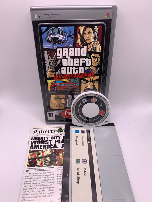 Grand Theft Auto: Liberty City Stories (Platinum) – PSP