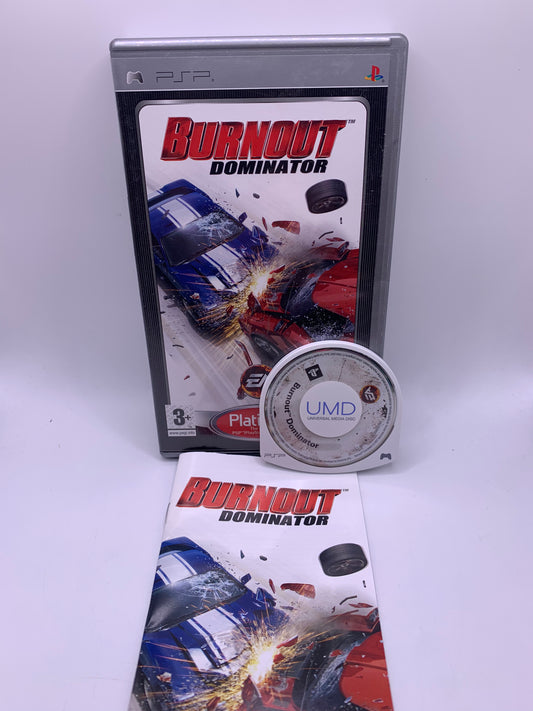 Burnout Dominator – PSP