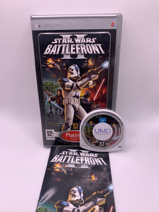 Star Wars Battlefront II (Platinum) – PSP