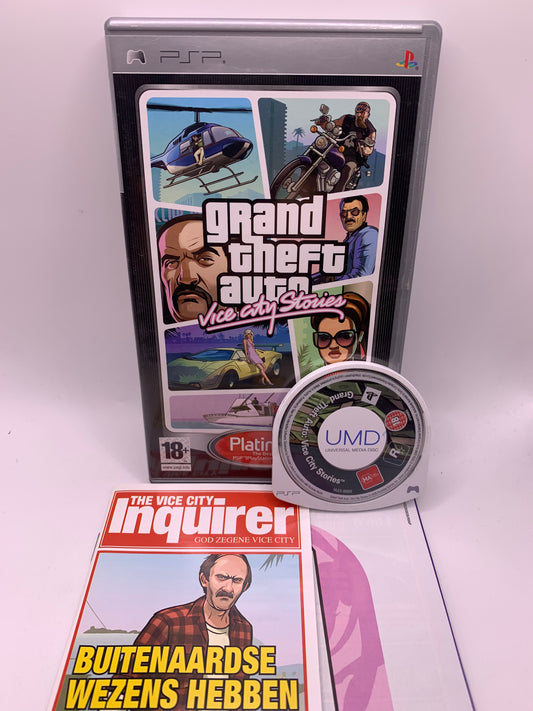 Grand Theft Auto: Vice City Stories (Platinum) – PSP