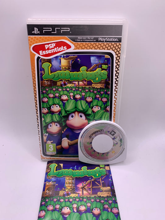 Lemmings (Essentials) – PSP
