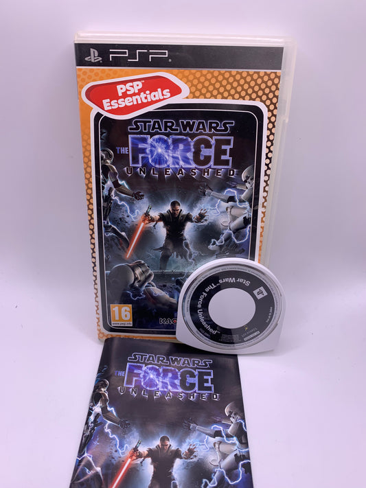 Star Wars: The Force Unleashed (Essentials) – PSP