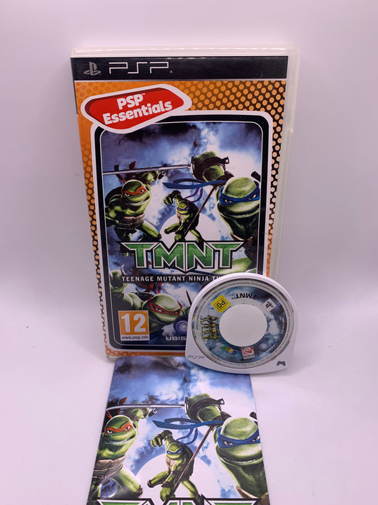 Teenage Mutant Ninja Turtles (Essentials) – PSP