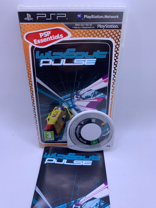 WipEout Pulse (Essentials) – PSP