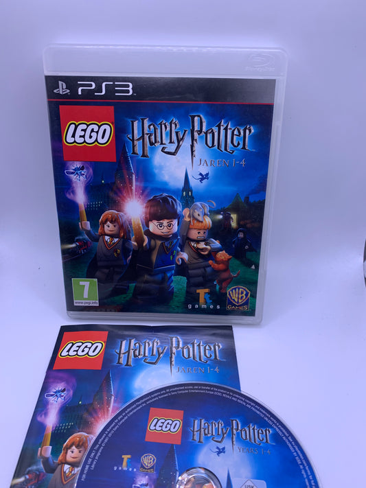 LEGO Harry Potter: Years 1‑4 – PlayStation 3