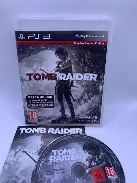 Tomb Raider – PlayStation 3