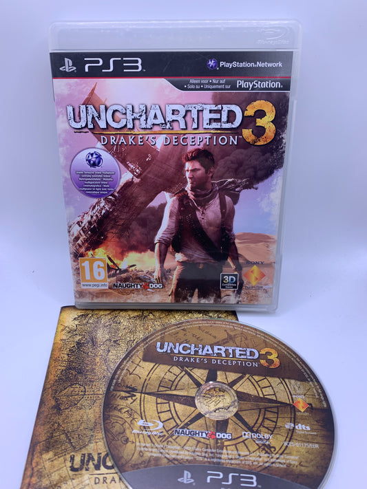 Uncharted 3: Drake’s Deception – PlayStation 3
