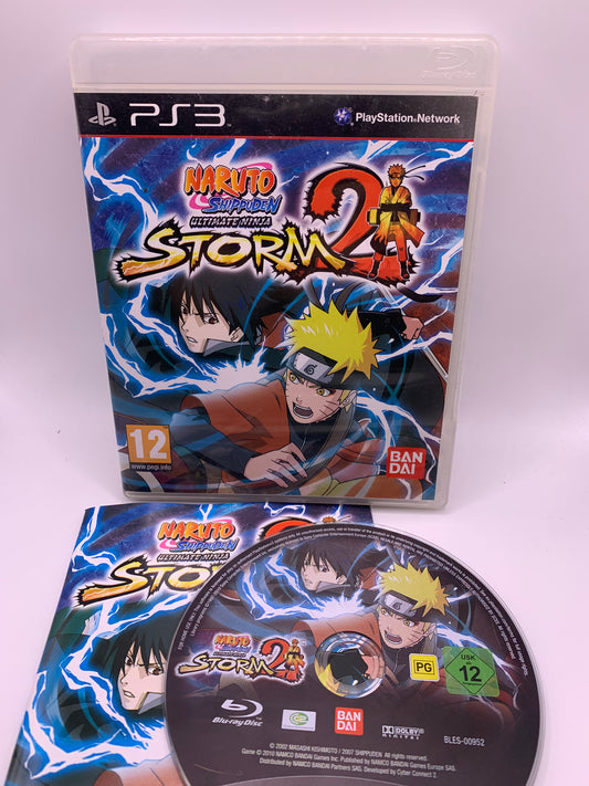 Naruto Shippuden: Ultimate Ninja Storm 2 – PlayStation 3