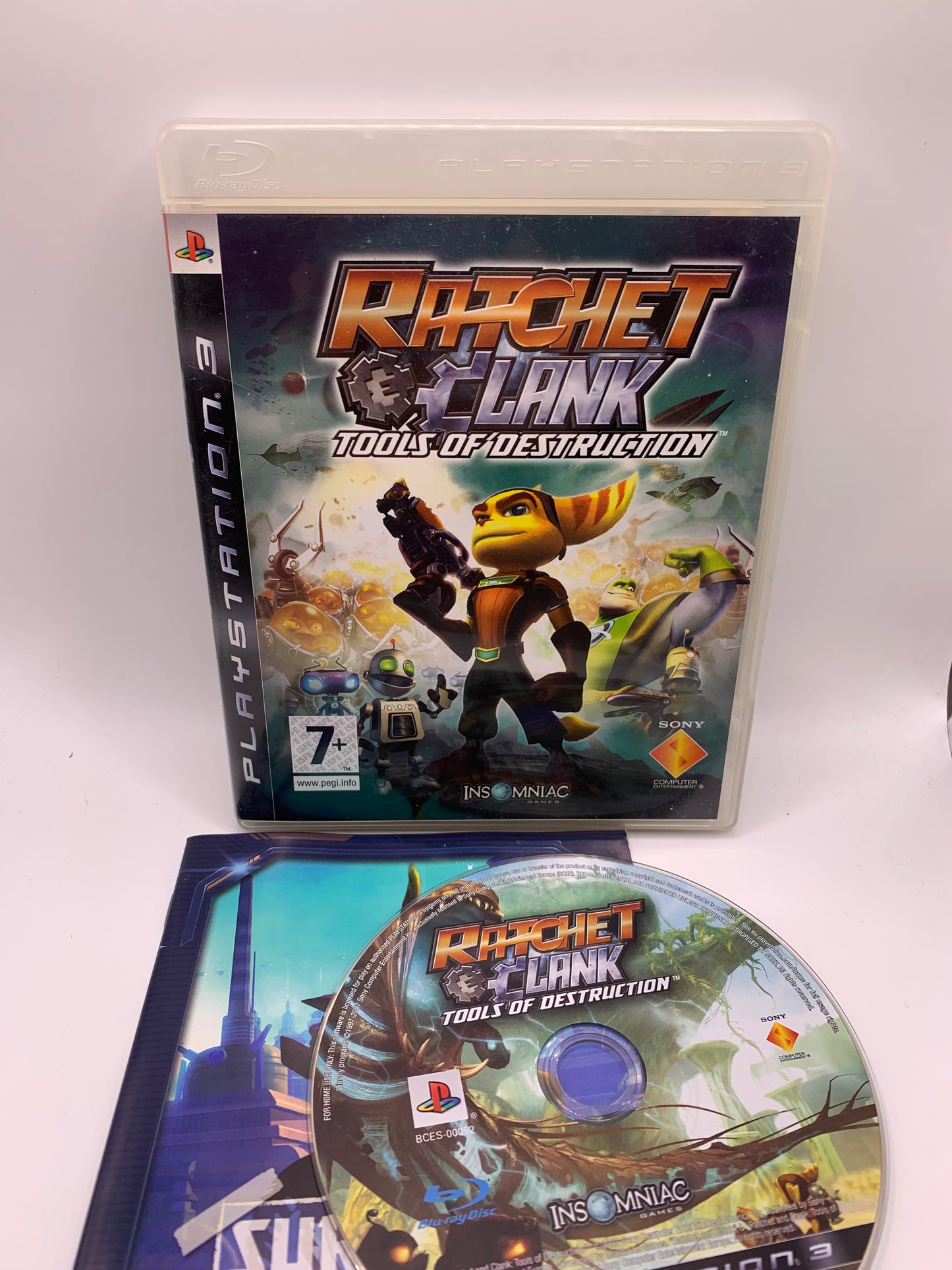 Ratchet & Clank: Tools of Destruction – PlayStation 3