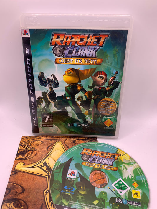 Ratchet & Clank: Quest for Booty – PlayStation 3