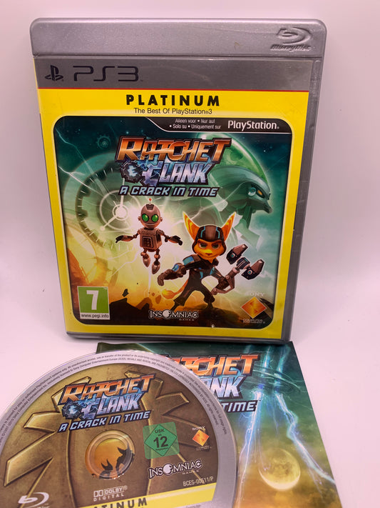 Ratchet & Clank: A Crack in Time – PlayStation 3