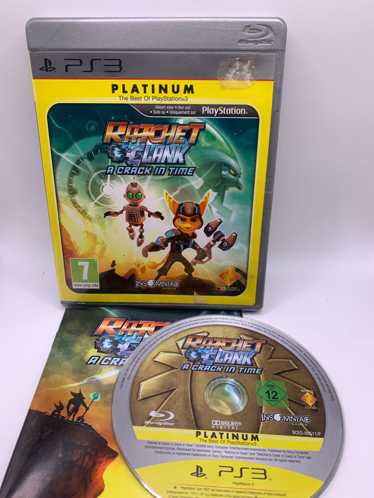 Ratchet & Clank: A Crack in Time (Slechtere cover) – PlayStation 3