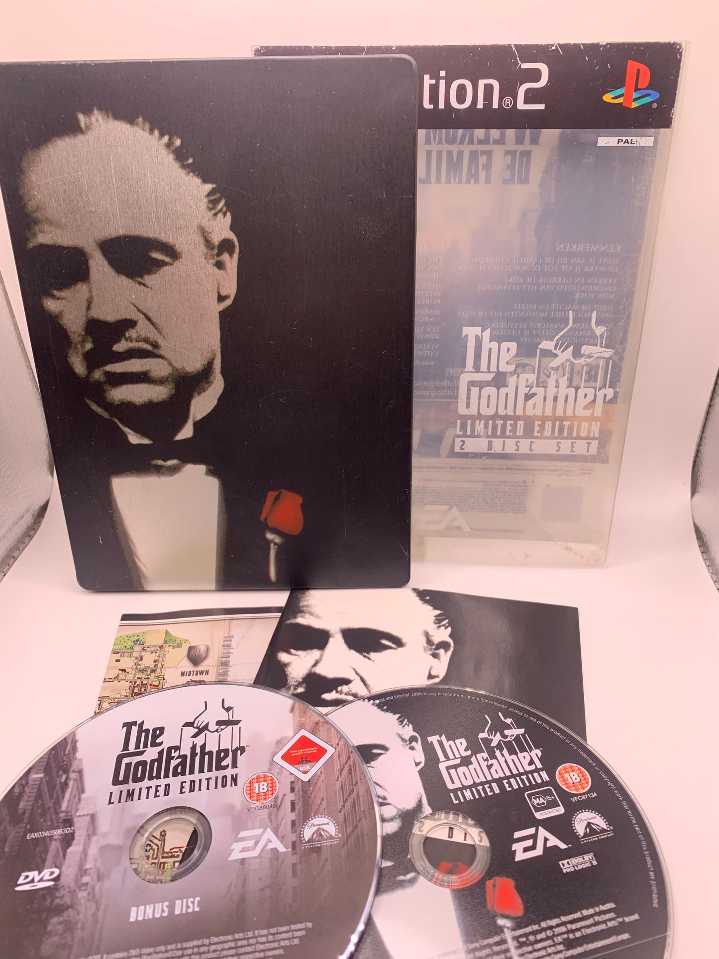 The Godfather: Limited Edition – PlayStation 2