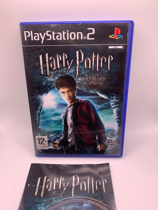 Harry Potter en de Halfbloed Prins – PlayStation 2