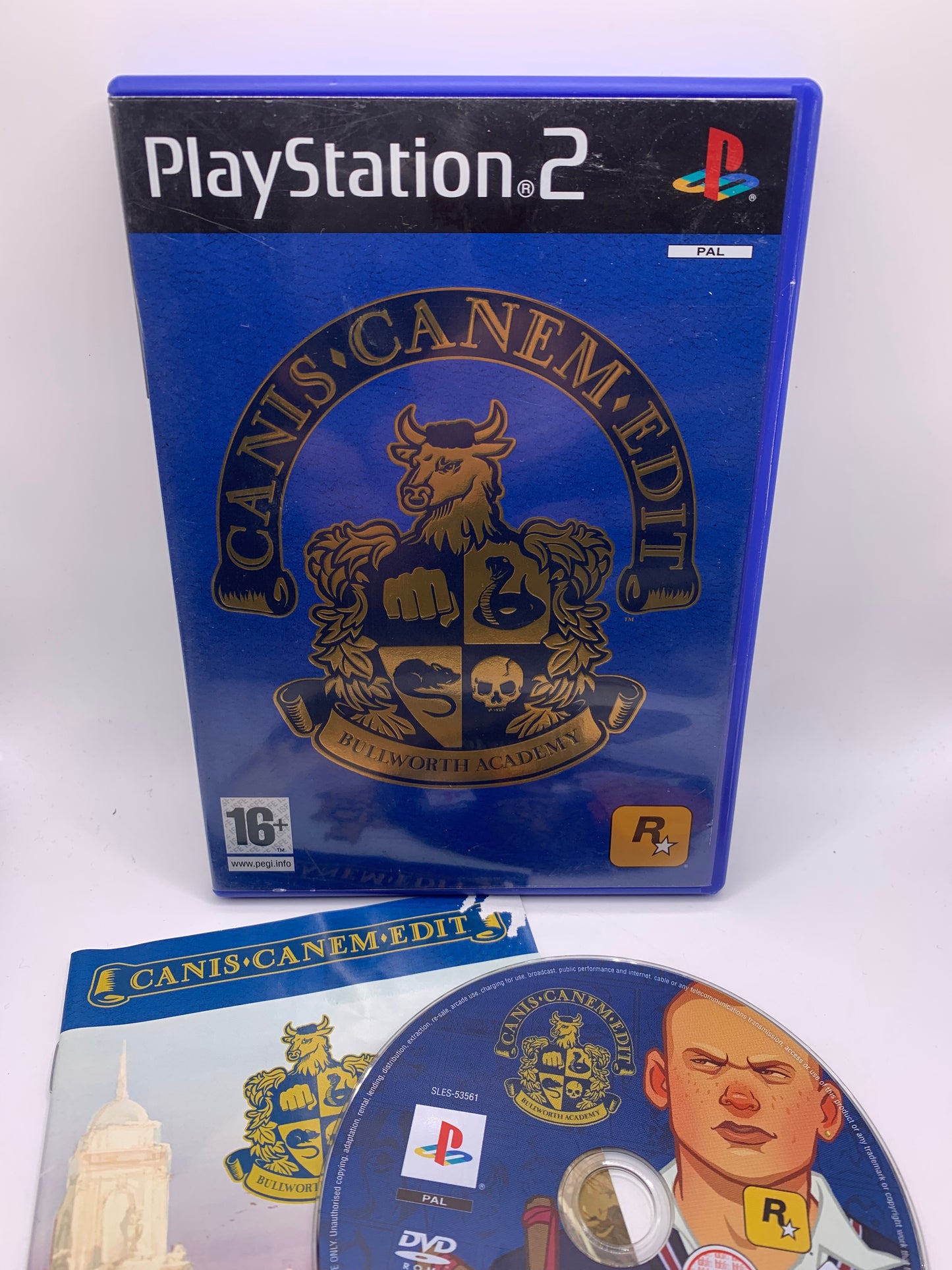 Canis Canem Edit (Bully) (Gebruikt) – PlayStation 2