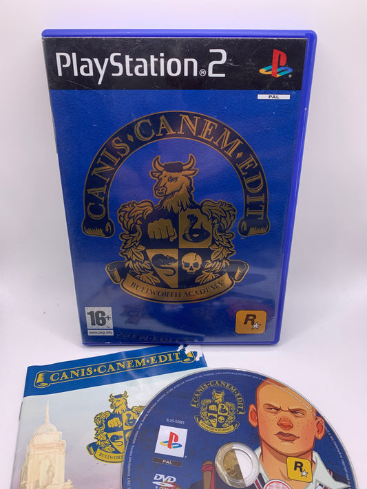 Canis Canem Edit (Bully) (Gebruikt) – PlayStation 2